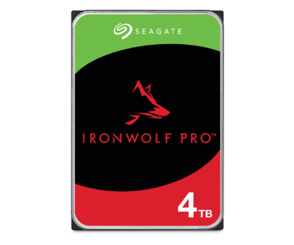 Dysk wewnętrzny SEAGATE IronWolf Pro 4TB 3,5'' ST4000NT001